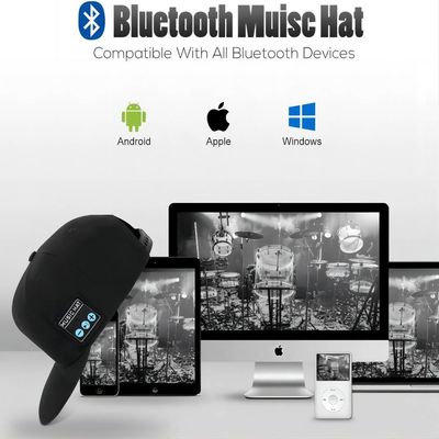 Κινητή bluetooth ακουστική πλύση χεριών αθλητικών ΚΑΠ ομιλητών μετακινούμενη και διευθετήσιμος για το μπέιζ-μπώλ, σαλάχι,