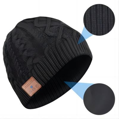 Ασύρματο καπέλο Bluetooth Beanie τηλεφωνημάτων ομιλητών με τους ομιλητές HD, δώρα