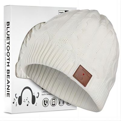 Για άνδρες και για γυναίκες ασύρματο καπέλο Beanie με τον έξοχο χειμώνα Knite ΚΑΠ Beanie καπέλων μουσικής χειμερινών καπέλων ΚΑΠ συσκευασίας ασύρματο