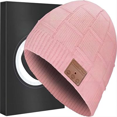 Καπέλο Beanie μουσικής, δώρα για τους άνδρες αυτός των γυναικών, γυναίκες, αγόρια εφήβων, κορίτσι εφήβων, των μοναδικών τεχνολογίας Χριστουγέννων γυναικείων καλτσών ανδρών Stuffer