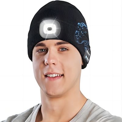 τηλεοπτικό καπέλο ακουστικών 1080P HD Bluetooth με την τηλεοπτική μουσική φωτογραφιών