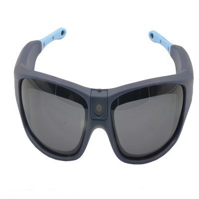 αθλητικά τηλεοπτικά γυαλιά ηλίου DVR Eyewear γυαλιών καμερών 1080P HD μέχρι τη μνήμη 30FPS 64GB