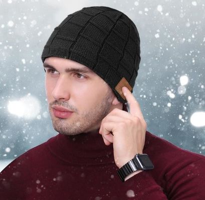 Bluetooth Beanie για το καπέλο Bluetooth ανδρών, δώρα των ανδρών, γυναικών Beanie καπέλων μαύρα δώρα τεχνολογίας Χριστουγέννων ακουστικών μοναδικά