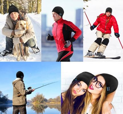 Bluetooth Beanie για το καπέλο Bluetooth ανδρών, δώρα των ανδρών, γυναικών Beanie καπέλων μαύρα δώρα τεχνολογίας Χριστουγέννων ακουστικών μοναδικά