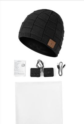 Bluetooth Beanie για το καπέλο Bluetooth ανδρών, δώρα των ανδρών, γυναικών Beanie καπέλων μαύρα δώρα τεχνολογίας Χριστουγέννων ακουστικών μοναδικά