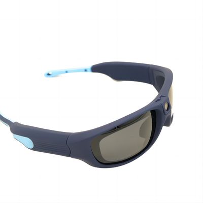 2 Eyeglasses καμερών δράσης διάρκειας ζωής μπαταρίας ωρών με την ικανότητα μνήμης 32GB-64GB και τον πλαστικό φακό
