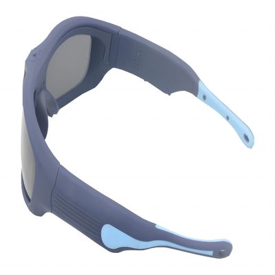 2 Eyeglasses καμερών δράσης διάρκειας ζωής μπαταρίας ωρών με την ικανότητα μνήμης 32GB-64GB και τον πλαστικό φακό