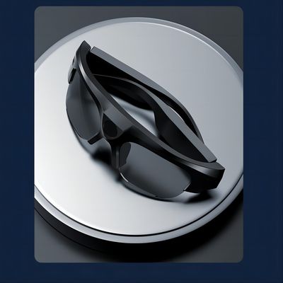 Τα τηλεοπτικά γυαλιά ηλίου Bluetooth γυναικών ανδρών με την ανοικτή μουσική αυτιών συνδέουν τις τηλεφωνικές ταμπλέτες