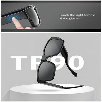 Πλήρη τηλεοπτικά γυαλιά κατασκόπων HD 1080P για στη συλλογή στοιχείων περιοχών
