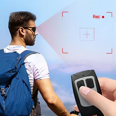 Πλήρη HD τηλεοπτικά γυαλιά κάμερων ασφαλείας