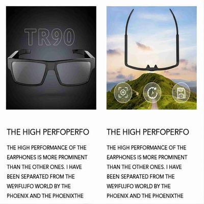 G2-64G κρυμμένο Sunglcasses με τη γωνία 80° που καταγράφει τα φορετά βιντεοκάμερα σώματος