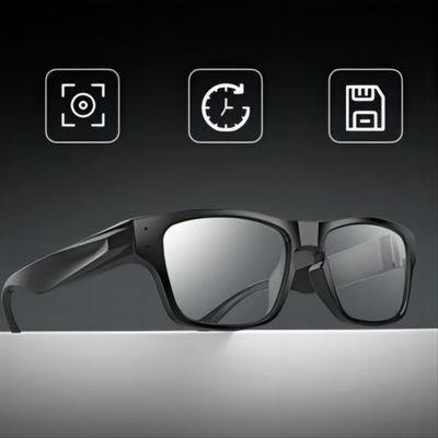 φορετά βιντεοκάμερα γυαλιών G5 1080P Wifi τηλεοπτικά για στη συλλογή στοιχείων περιοχών