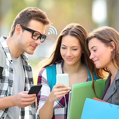 Φορετό μίνι APP γυαλιών WiFi καμερών τηλεοπτικό λογισμικό για το τρέξιμο στρατοπέδευσης