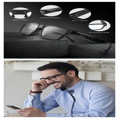 Μίνι κάμερων ασφαλείας χέρια καμερών γυαλιών ασύρματα υπαίθρια ελεύθερα στην καταγραφή 1080P