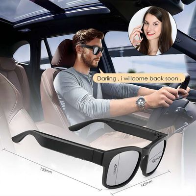 Τηλεοπτικά γυαλιά ηλίου Bluetooth G6 για την προστασία γυναικών UV400 ανδρών