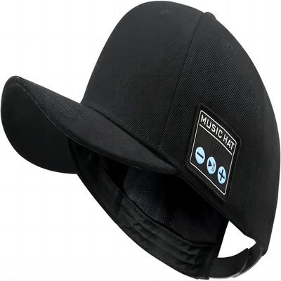 Καπέλο μουσικής με το διπλό bluetooth ομιλητή bluetooth ομιλητών Washable ασύρματο ως καλύτερο δώρο για την οικογένεια, χιπ-χοπ
