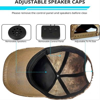 Ασύρματος ομιλητής Bluetooth ΚΑΠ με υψηλό - ποιοτικά υγιή καλύτερα δώρα για τα άτομα, αγόρια κοριτσιών