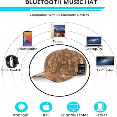 Ασύρματος ομιλητής Bluetooth ΚΑΠ με υψηλό - ποιοτικά υγιή καλύτερα δώρα για τα άτομα, αγόρια κοριτσιών