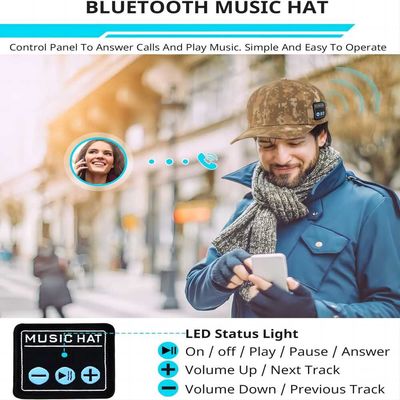 Ασύρματος ομιλητής Bluetooth ΚΑΠ με υψηλό - ποιοτικά υγιή καλύτερα δώρα για τα άτομα, αγόρια κοριτσιών