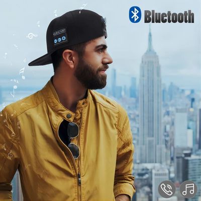 Καπέλο μουσικής Bluetooth για να κάνει σκέιτ μπορντ το κόμμα μπέιζ-μπώλ, τα γενέθλια, την ένδυση στη καθημερινή ζωή ή το δροσερό δώρο