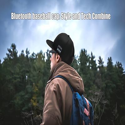 Καπέλο μουσικής Bluetooth για να κάνει σκέιτ μπορντ το κόμμα μπέιζ-μπώλ, τα γενέθλια, την ένδυση στη καθημερινή ζωή ή το δροσερό δώρο