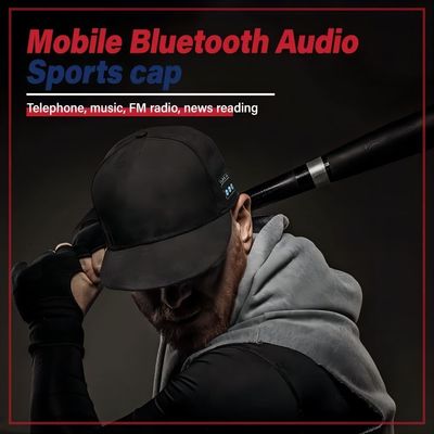 Καπέλο μουσικής Bluetooth για να κάνει σκέιτ μπορντ το κόμμα μπέιζ-μπώλ, τα γενέθλια, την ένδυση στη καθημερινή ζωή ή το δροσερό δώρο