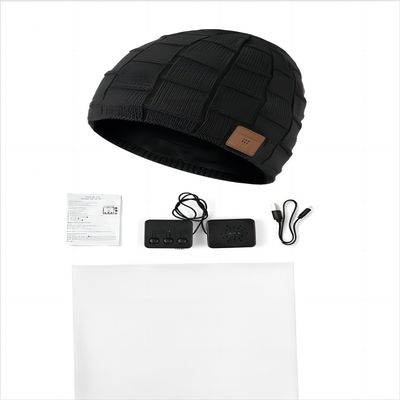 Καπέλο 5,0 Beanie Bluetooth ασύρματο Bluetooth παιχνίδι μουσικής τεχνολογίας με ελεύθερα χέρια για το χειμερινό αθλητισμό