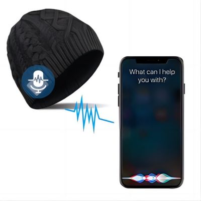 Να κάνει σκι Snowboarding 3in1 Bluetooth Beanie το καπέλο λαμβάνει την τηλεφωνική μουσική απάντησης απολαμβάνει τη συντήρηση θερμή