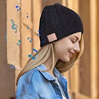 Να κάνει σκι Snowboarding 3in1 Bluetooth Beanie το καπέλο λαμβάνει την τηλεφωνική μουσική απάντησης απολαμβάνει τη συντήρηση θερμή
