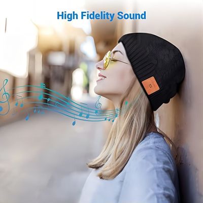 Να κάνει σκι Snowboarding 3in1 Bluetooth Beanie το καπέλο λαμβάνει την τηλεφωνική μουσική απάντησης απολαμβάνει τη συντήρηση θερμή