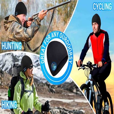 Τρέχοντας να κάνει σκι Bluetooth Beanie περπατήματος δώρα Χριστουγέννων καπέλων για τους άνδρες, γυναίκες, παιδιά