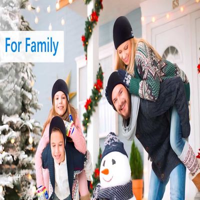 Τρέχοντας να κάνει σκι Bluetooth Beanie περπατήματος δώρα Χριστουγέννων καπέλων για τους άνδρες, γυναίκες, παιδιά