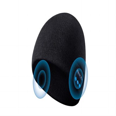 Τρέχοντας να κάνει σκι Bluetooth Beanie περπατήματος δώρα Χριστουγέννων καπέλων για τους άνδρες, γυναίκες, παιδιά