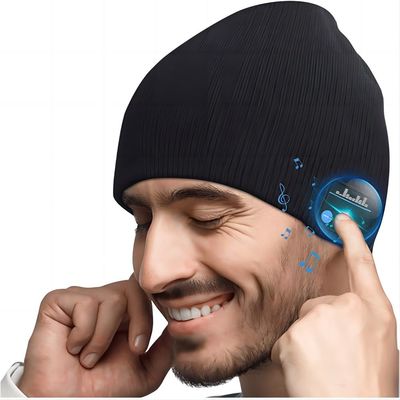 Τρέχοντας να κάνει σκι Bluetooth Beanie περπατήματος δώρα Χριστουγέννων καπέλων για τους άνδρες, γυναίκες, παιδιά