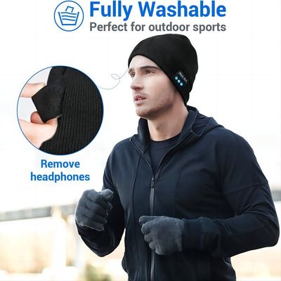 Ασύρματη τεχνολογία καπέλων beanie δώρων Χριστουγέννων για να κάνει σκι οικογενειακού το τρέχοντας περπατήματος σκουπίζοντας χιόνι