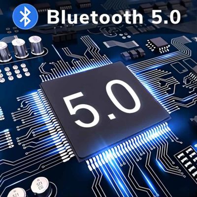 B5 Bluetooth 5,0 καπέλο Beanie με την ασύρματη απόλαυση μουσικής ομιλητών ακουστικών διπλή