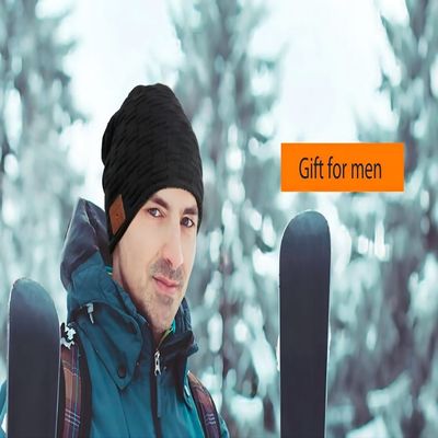 Να κάνει σκι ασύρματο καπέλο Beanie μουσικής με τους υψηλής πιστότητας διπλούς ομιλητές Bluetooth
