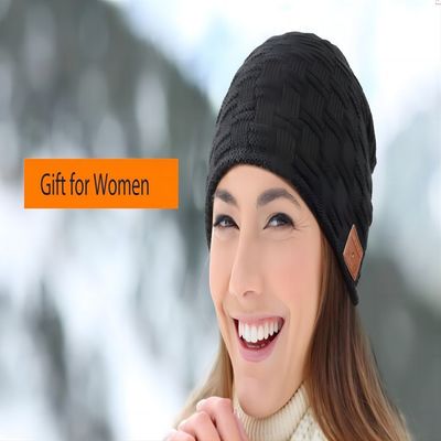 Να κάνει σκι ασύρματο καπέλο Beanie μουσικής με τους υψηλής πιστότητας διπλούς ομιλητές Bluetooth