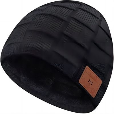 Καπέλο μουσικής Beanie Viview με το διευθετήσιμο καπέλο bluetooth ομιλητών bluetooth για το χειμερινό υπαίθριο αθλητισμό που κάνει σκι, κυνήγι