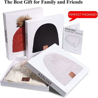 Πατινάζ πεζοπορίας οδήγησης Bluetooth Beanie καπέλων ελεύθερα τηλεφωνήματα χεριών μουσικής παίζοντας