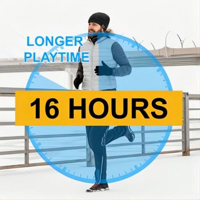 Το καπέλο Bluetooth Beanie Viview, απολαμβάνει music&amp; τη με ελεύθερα χέρια τηλεφωνική ομιλία, εφοδιάζοντας τα δώρα Stuffers για τον αθλητισμό μαραθωνίου, στρατοπέδευση