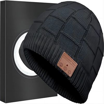 Ασύρματη έκδοση της BT καπέλων Beanie Viview 5.0 Giftbox που απολαμβάνει τη με ελεύθερα χέρια απαίτηση Jogging, ειδικά δώρα ζεστασιάς μουσικής