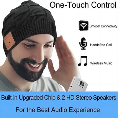 Ασύρματη έκδοση της BT καπέλων Beanie Viview 5.0 Giftbox που απολαμβάνει τη με ελεύθερα χέρια απαίτηση Jogging, ειδικά δώρα ζεστασιάς μουσικής