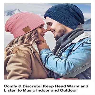 Καπέλο Beanie μουσικής, δώρα για τους άνδρες αυτός των γυναικών, γυναίκες, αγόρια εφήβων, κορίτσι εφήβων, των μοναδικών τεχνολογίας Χριστουγέννων γυναικείων καλτσών ανδρών Stuffer