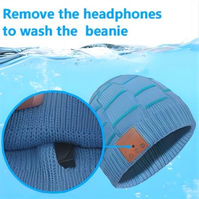 Ασύρματο Washable σχέδιο καπέλων μουσικής με ελεύθερα χέρια παιχνίδι κλήσης και μουσικής των καλύτερων δώρων Χριστουγέννων για τους άνδρες, Motorcycling γυναικών