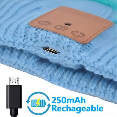 Ασύρματο Washable σχέδιο καπέλων μουσικής με ελεύθερα χέρια παιχνίδι κλήσης και μουσικής των καλύτερων δώρων Χριστουγέννων για τους άνδρες, Motorcycling γυναικών