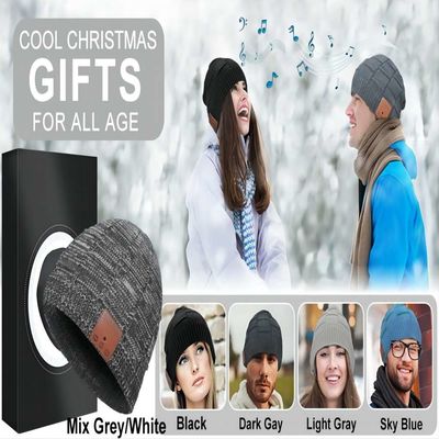 Καπέλο Bluetooth Beanie δώρων τεχνολογίας Χριστουγέννων για το φίλο αγοριών φίλων κοριτσιών Monther πατέρων