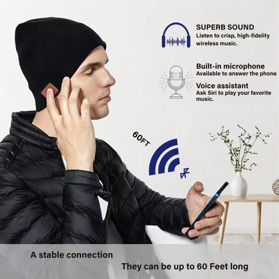 Καπέλο Bluetooth Beanie δώρων τεχνολογίας Χριστουγέννων για το φίλο αγοριών φίλων κοριτσιών Monther πατέρων