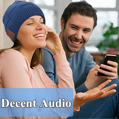 Το ασύρματο καπέλο Beanie Bluetooth πλέκει το καπέλο μουσικής για την ανακύκλωση, αριθμός που κάνει πατινάζ, πεζοπορία