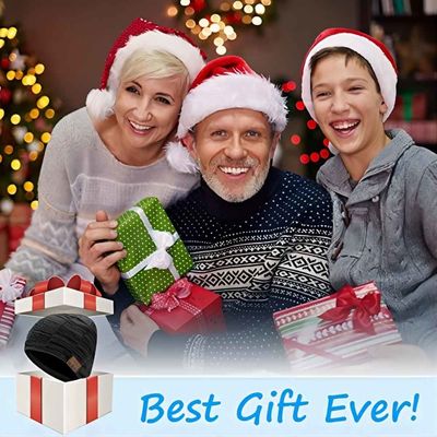 Καπέλο μουσικής καπέλων Bluetooth Beanie ενότητας ακουστικών Wrieless για Motorcycling Biking